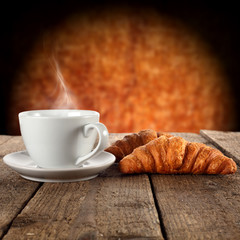 fresh coffee