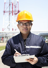 Oil gas engineer