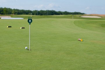 Fototapeta na wymiar golf course