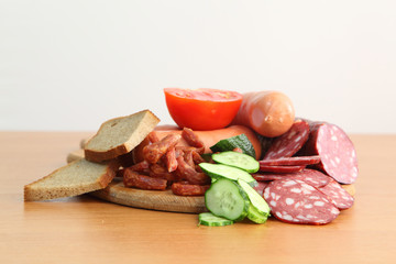 sausage