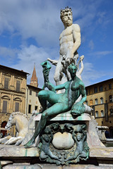 Neptunbrunnen | Florenz