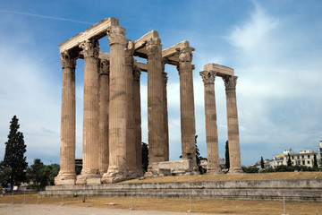 Fototapeta premium Olympian Zeus
