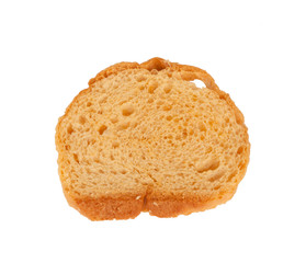 toast crispy