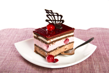 Chocolate cake