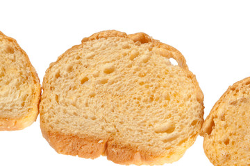toast crispy
