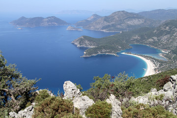 Obraz premium Oludeniz bay