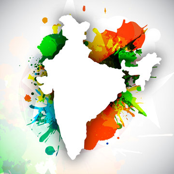 Hình ảnh bản đồ Cộng hòa Ấn Độ trên nền cờ quốc gia sần sùi sẽ khiến bạn như bước vào một quá khứ xa xôn và tìm hiểu thêm về lịch sử, văn hóa của quốc gia này. Với việc tìm hiểu về nền đất này, bạn sẽ nhận được thêm những thông tin hấp dẫn về địa lý, giai cấp và xã hội Ấn Độ. Hãy đến với chúng tôi để khám phá những điều thú vị trong hình ảnh bản đồ này.