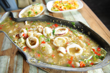 squid soup