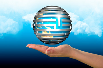 the earth in the labyrinth