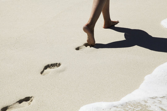 strandspaziergang