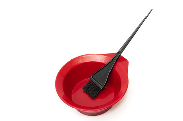 paint bucket with brush