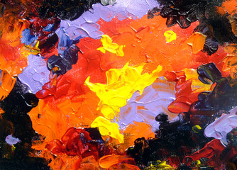 Abstract Painting-Acrylic on Canvas