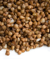 Buckwheat grains