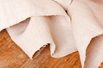 background of old cloth