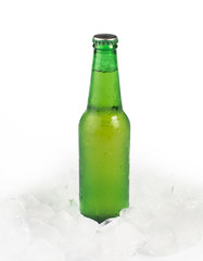 Green Bottle of beer