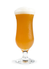 Mug filled with beer