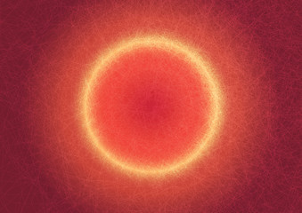 Illustration vector of abstract line chaotic on gradient