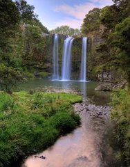 Poster Whangarei Falls, New Zealand © mohdnadlyaizat
