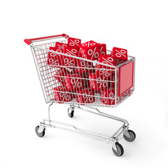 Einkaufswagen