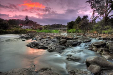 Foto op Plexiglas River streams at Kerikeri Basin, New Zealand © mohdnadlyaizat