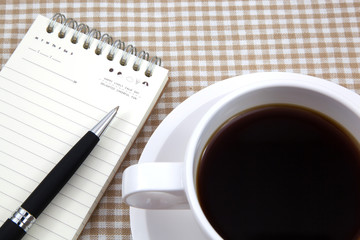 Cup of coffee