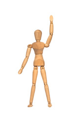 wooden manikin