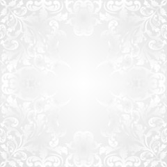 white and light gray background