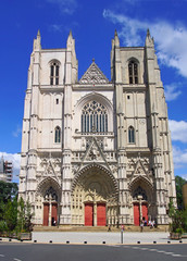 Obraz premium Cathédrale de Nantes