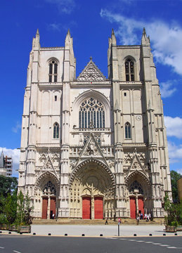 Cath&eacute;drale de Nantes