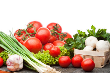 tomatoes composition