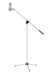Fototapeta premium studio microphone isolated on white background