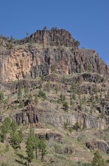 Berge bei Soria, Gran Canaria