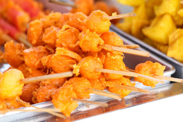 Fish meat balls