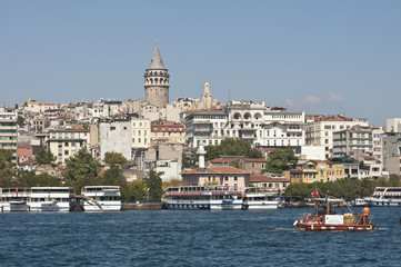 Fototapeta na wymiar Galataturm Istanbul