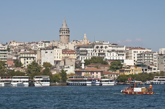 Galataturm Istanbul