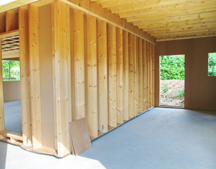 construction en ossature bois