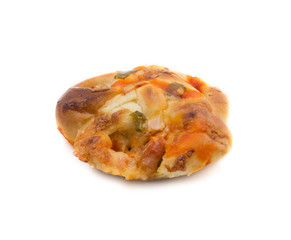 Pizza Bread isolated on white