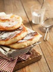 Yeast fry sweet bread