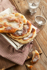Yeast fry sweet bread