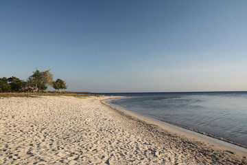 Obraz premium Cuba - Cien Fuegos - Plage de Rancha Luna