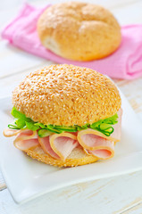 sandwich