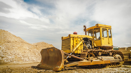 Fototapeta premium digger