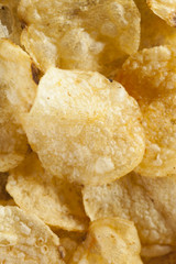 Unhealthy Crispy Potato Chips