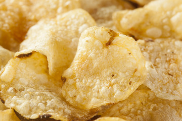 Unhealthy Crispy Potato Chips