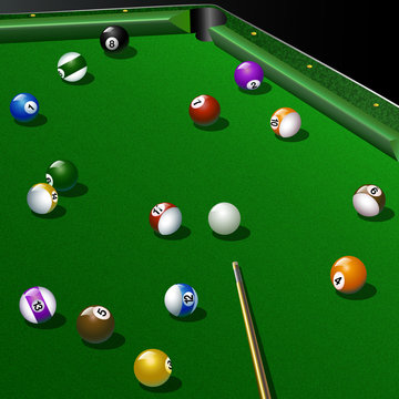 Bilardo ve toplar