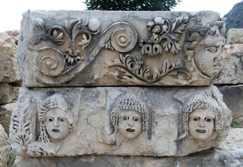 Theater masks