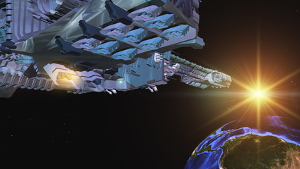 Fototapeta premium 宇宙船