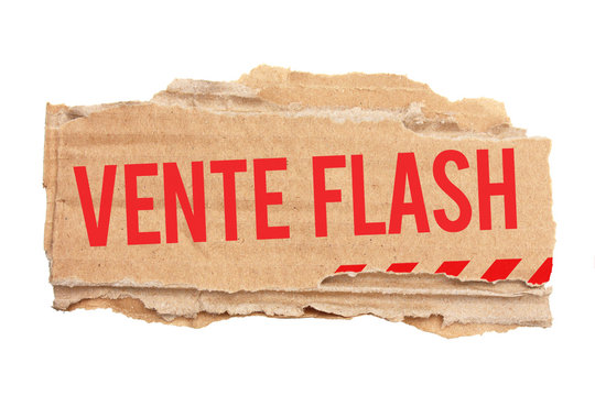 Vente flash