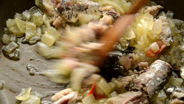 Condimento con acciughe Sauce with anchovies