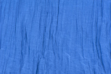 Fototapeta premium Background blue fabric